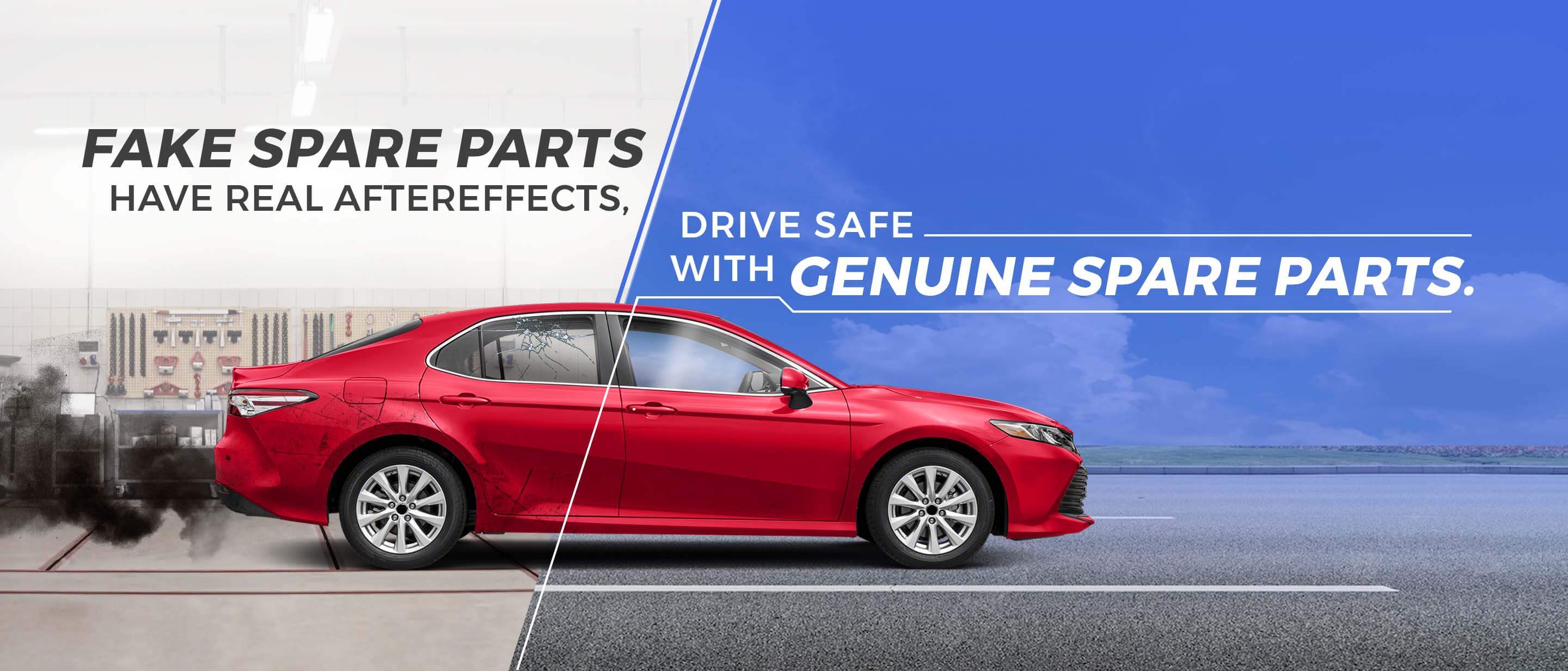 GK Genuine Spare Parts